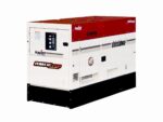 125kva on a trailer