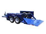 T14-10 Axle Flatbed
