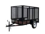 Enclosed Trash Trailer